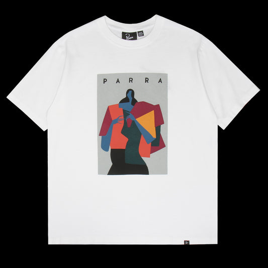 by Parra | Horses T-Shirt White