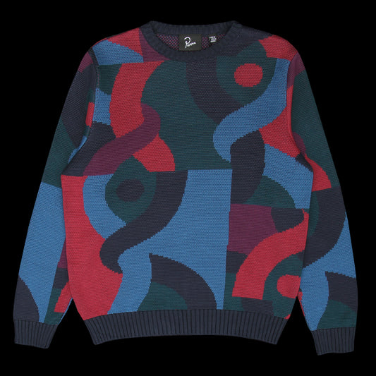 by Parra | Knotted Knitted Pullover Multi