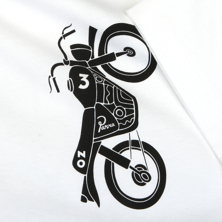 by Parra - Not Another Boat T-Shirt
Style # 56205
Color : White