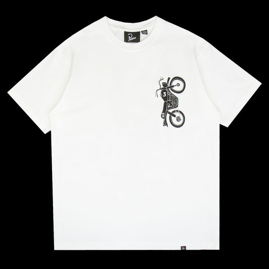 by Parra - Not Another Boat T-Shirt
Style # 56205
Color : White