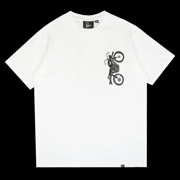 by Parra - Not Another Boat T-Shirt
Style # 56205
Color : White
