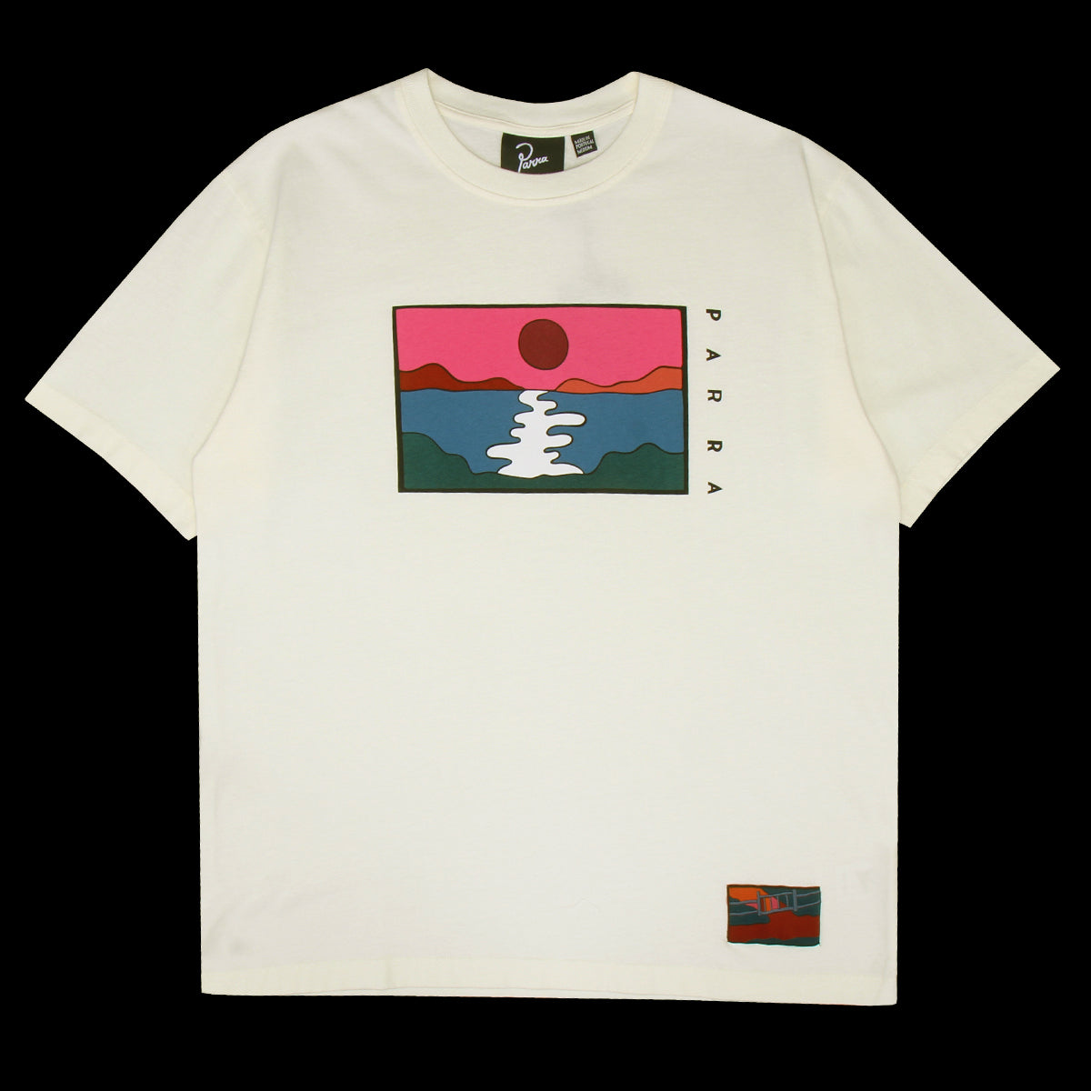 by Parra | No Trespassing T-Shirt Off White