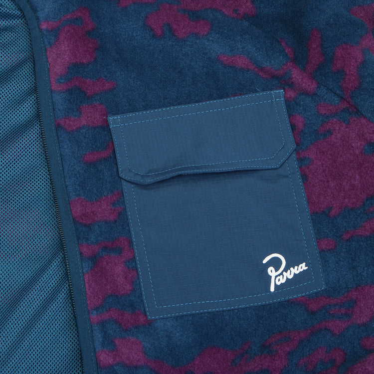 by Parra - Purple Darwin Camo Fleece
Style # 56255
Color : Blue