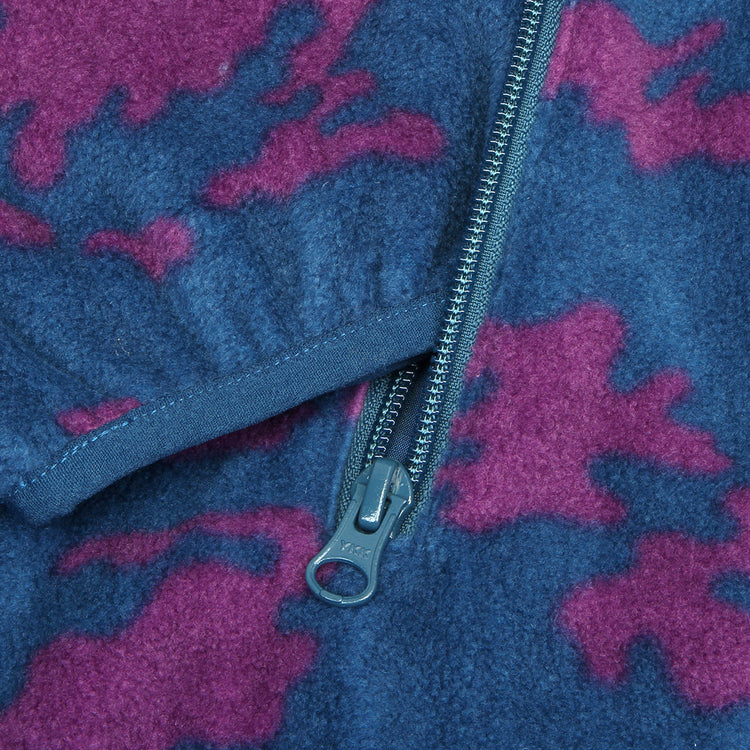 by Parra - Purple Darwin Camo Fleece
Style # 56255
Color : Blue