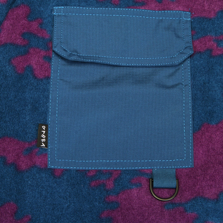 by Parra - Purple Darwin Camo Fleece
Style # 56255
Color : Blue