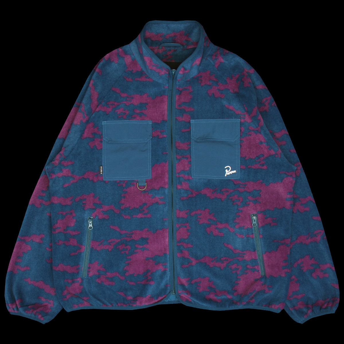 by Parra - Purple Darwin Camo Fleece
Style # 56255
Color : Blue