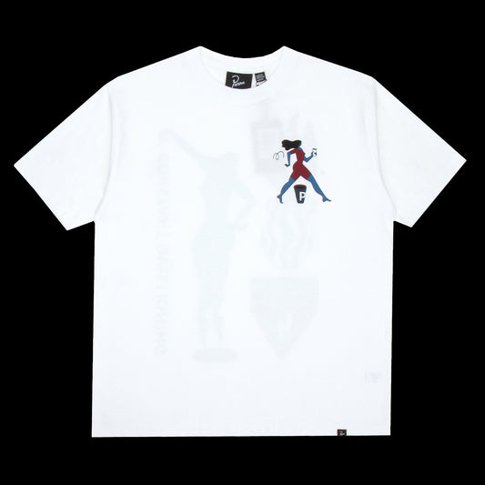 by Parra Questioning T-Shirt White