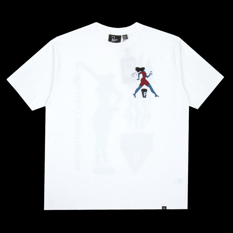 by Parra Questioning T-Shirt White