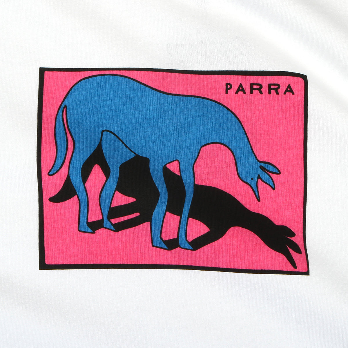 by Parra - Sad Horse T-Shirt
Style # 56218
Color : White
