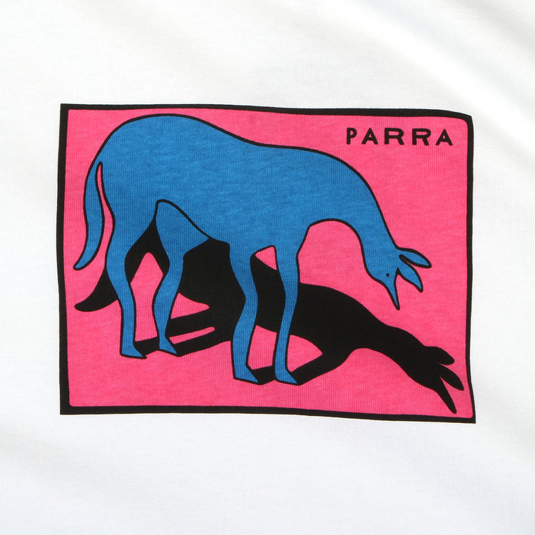 by Parra - Sad Horse T-Shirt
Style # 56218
Color : White
