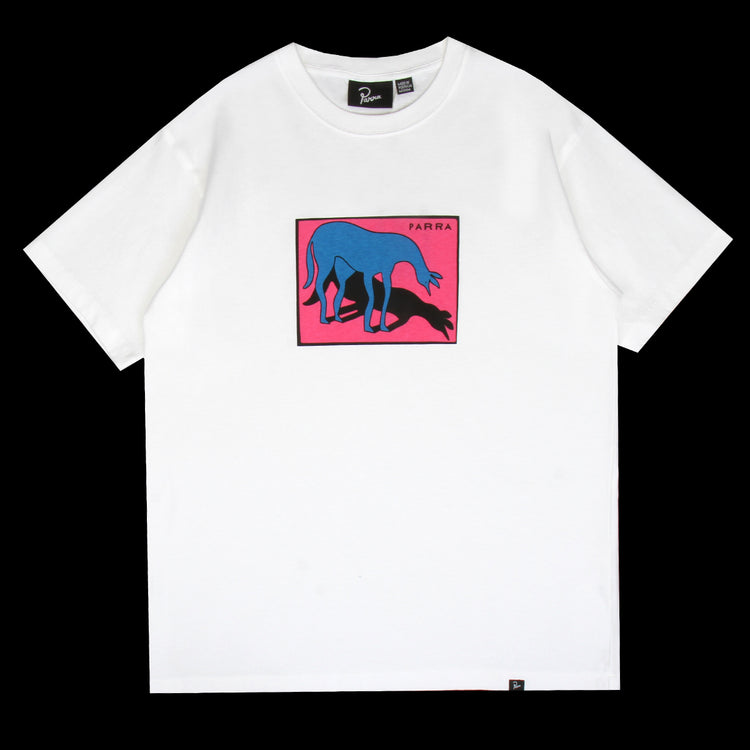 by Parra - Sad Horse T-Shirt
Style # 56218
Color : White