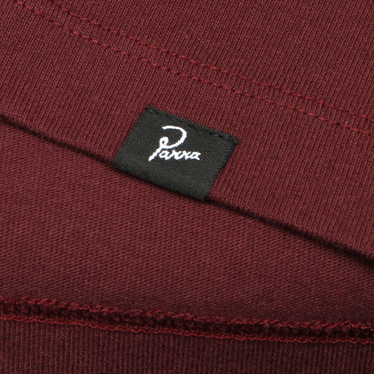 by Parra - Tripped Up T-Shirt
Style # 56210
Color : Dark Red