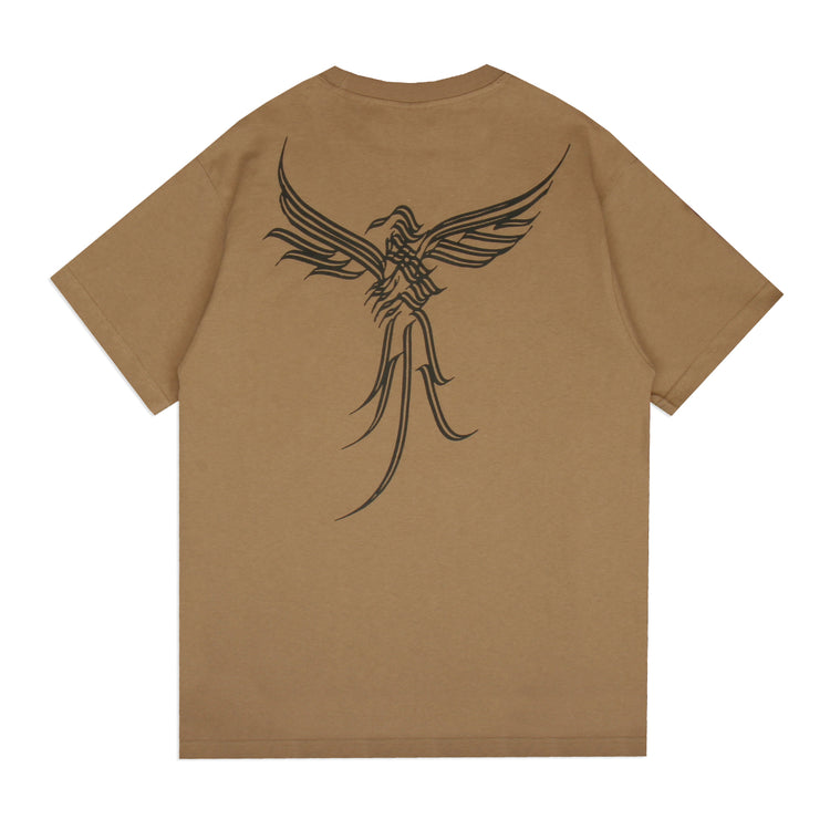Passport - Calligraphy T-Shirt
Color : Khaki