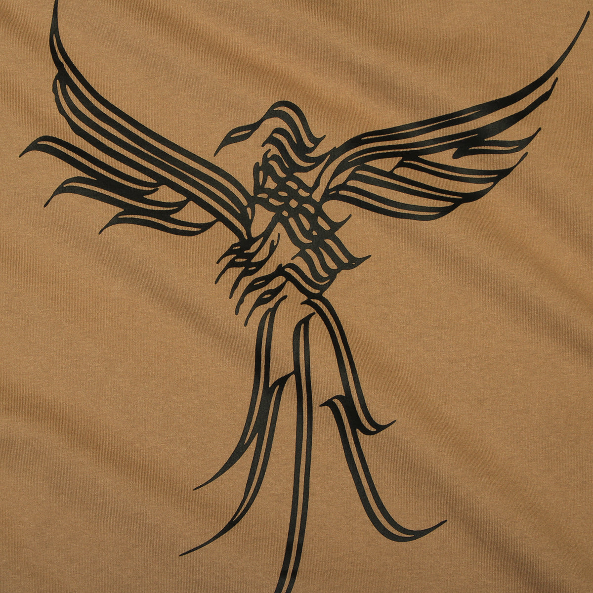Passport - Calligraphy T-Shirt
Color : Khaki