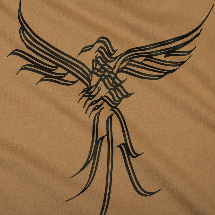 Passport - Calligraphy T-Shirt
Color : Khaki