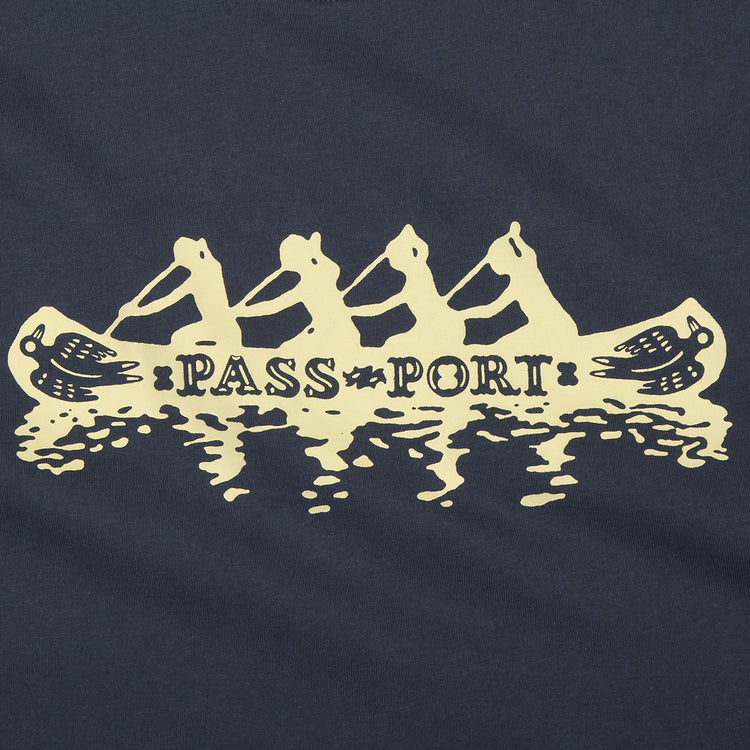 Passport - Canoe T-Shirt
Color : Harbor Blue