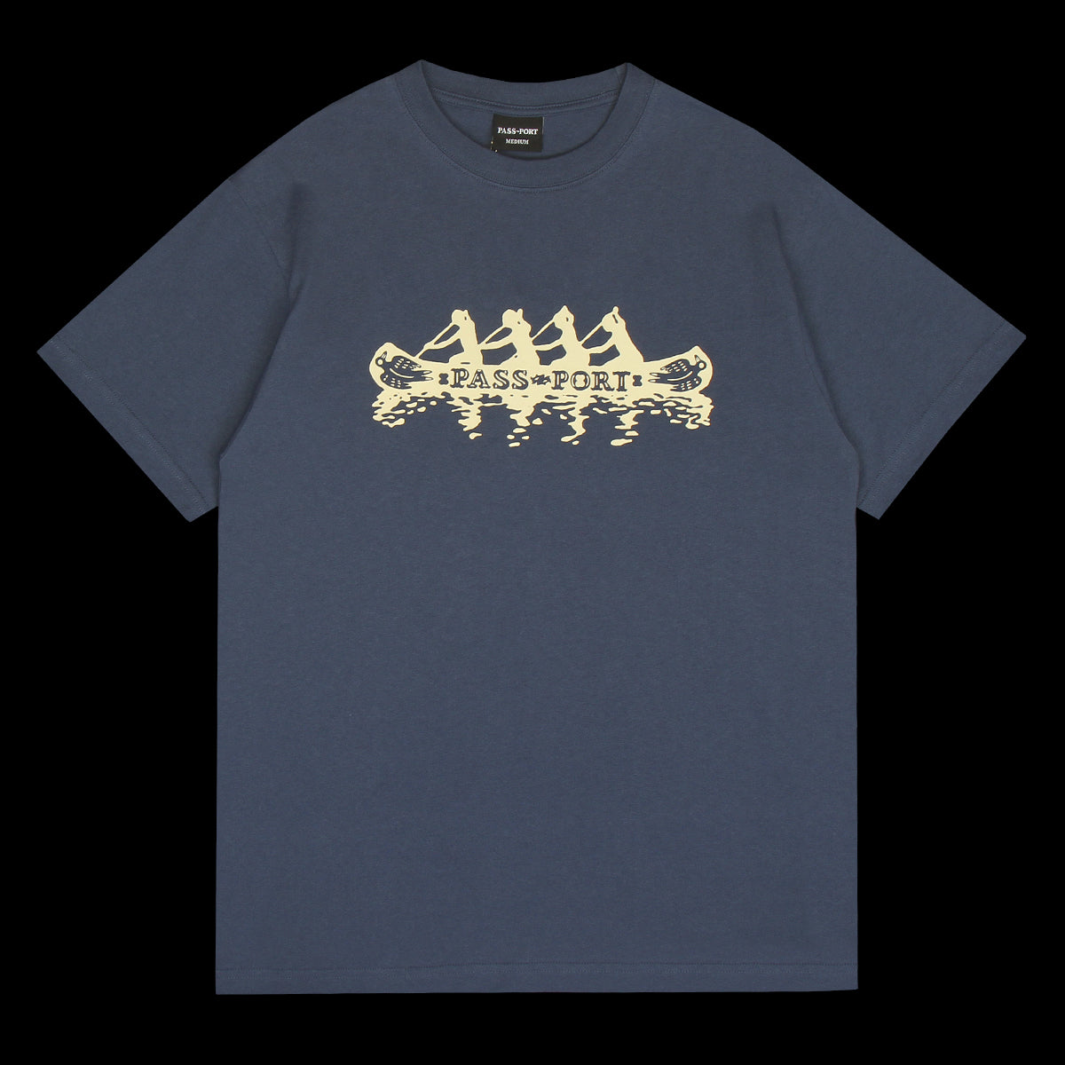 Passport - Canoe T-Shirt
Color : Harbor Blue