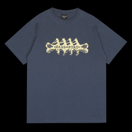 Passport - Canoe T-Shirt
Color : Harbor Blue
