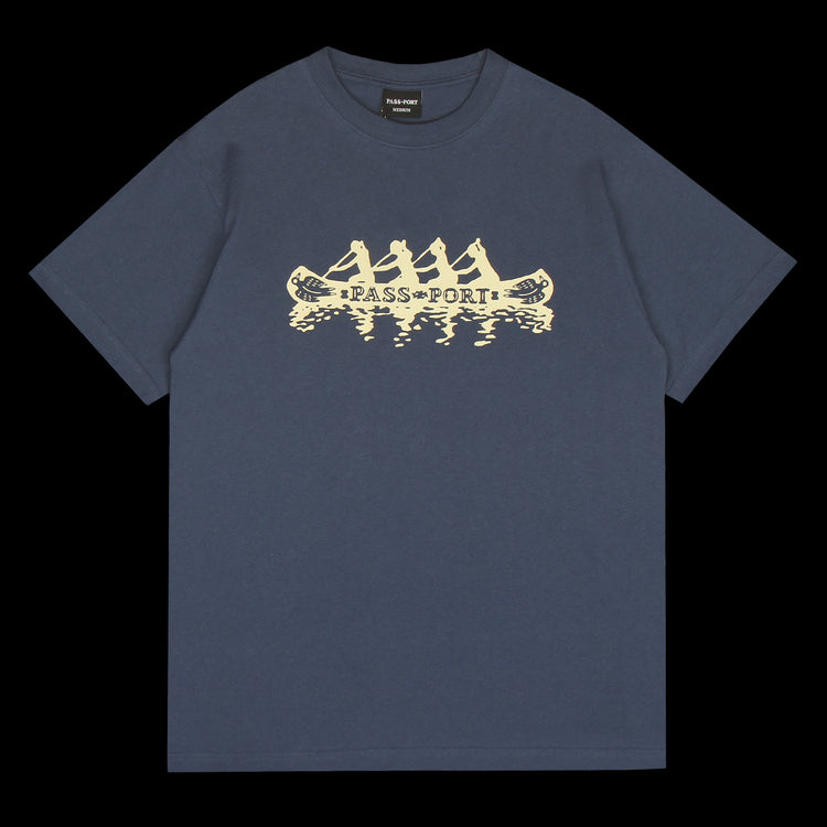 Passport - Canoe T-Shirt
Color : Harbor Blue