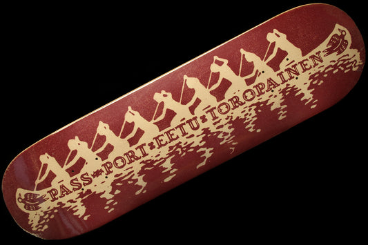 Passport - Canoe Deck
Width : 8.375"