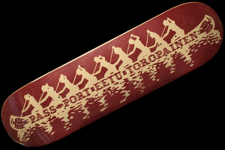 Passport - Canoe Deck
Width : 8.375"