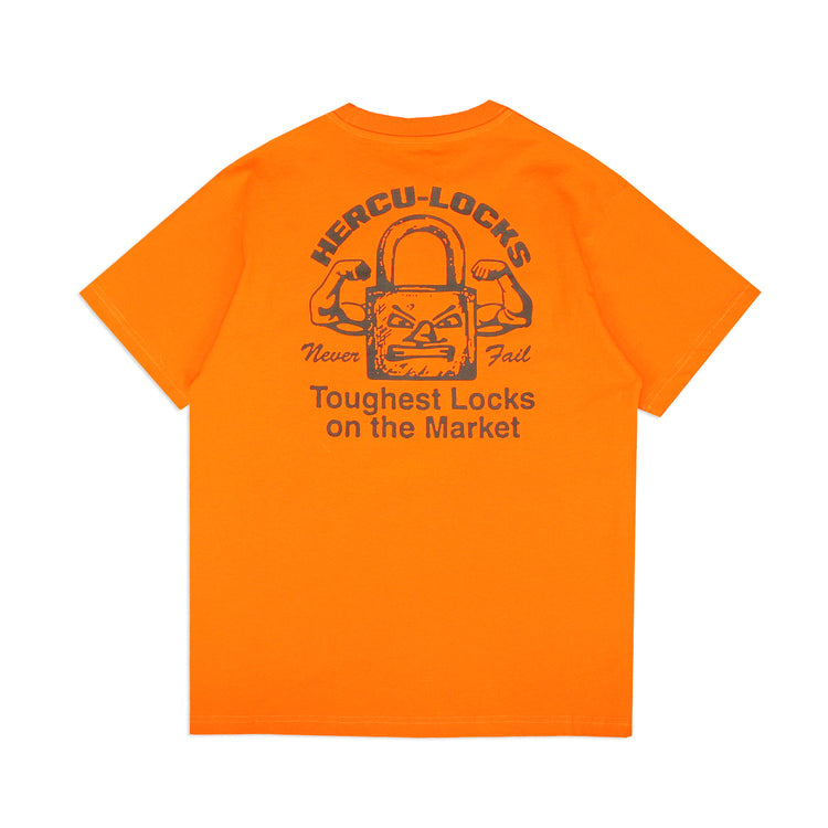 Passport - Herculocks T-Shirt
Color : Safety Orange