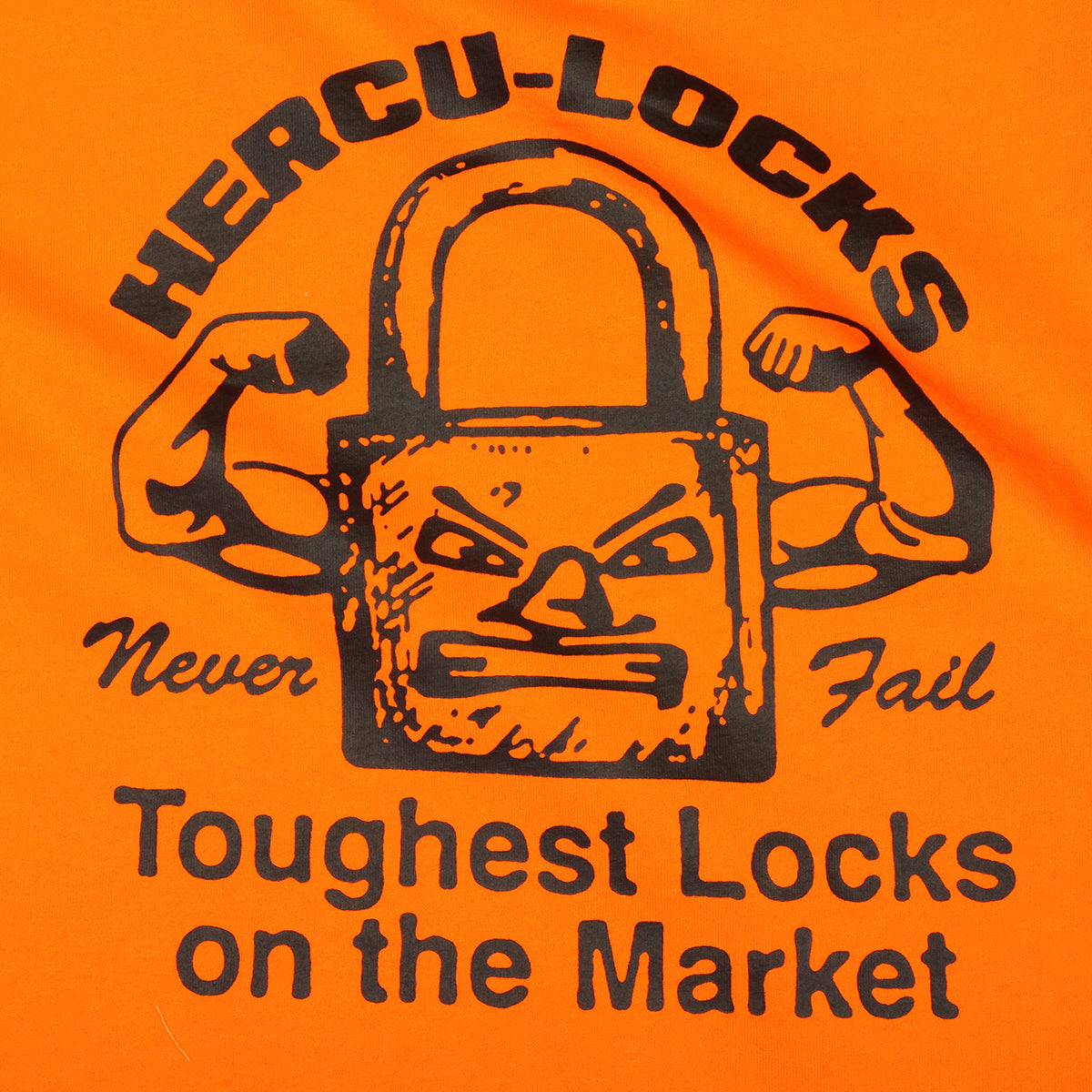 Passport - Herculocks T-Shirt
Color : Safety Orange