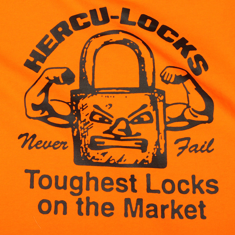 Passport - Herculocks T-Shirt
Color : Safety Orange