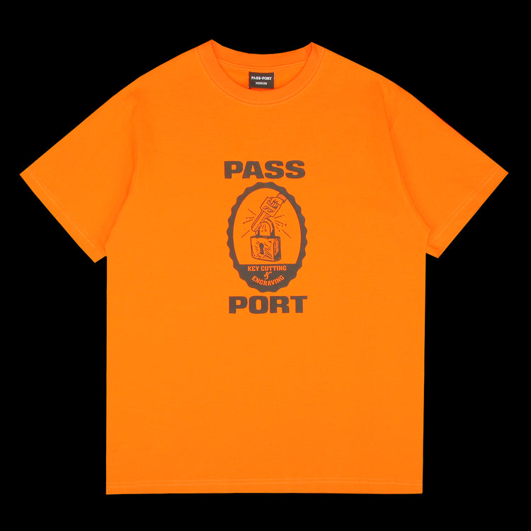 Passport - Herculocks T-Shirt
Color : Safety Orange