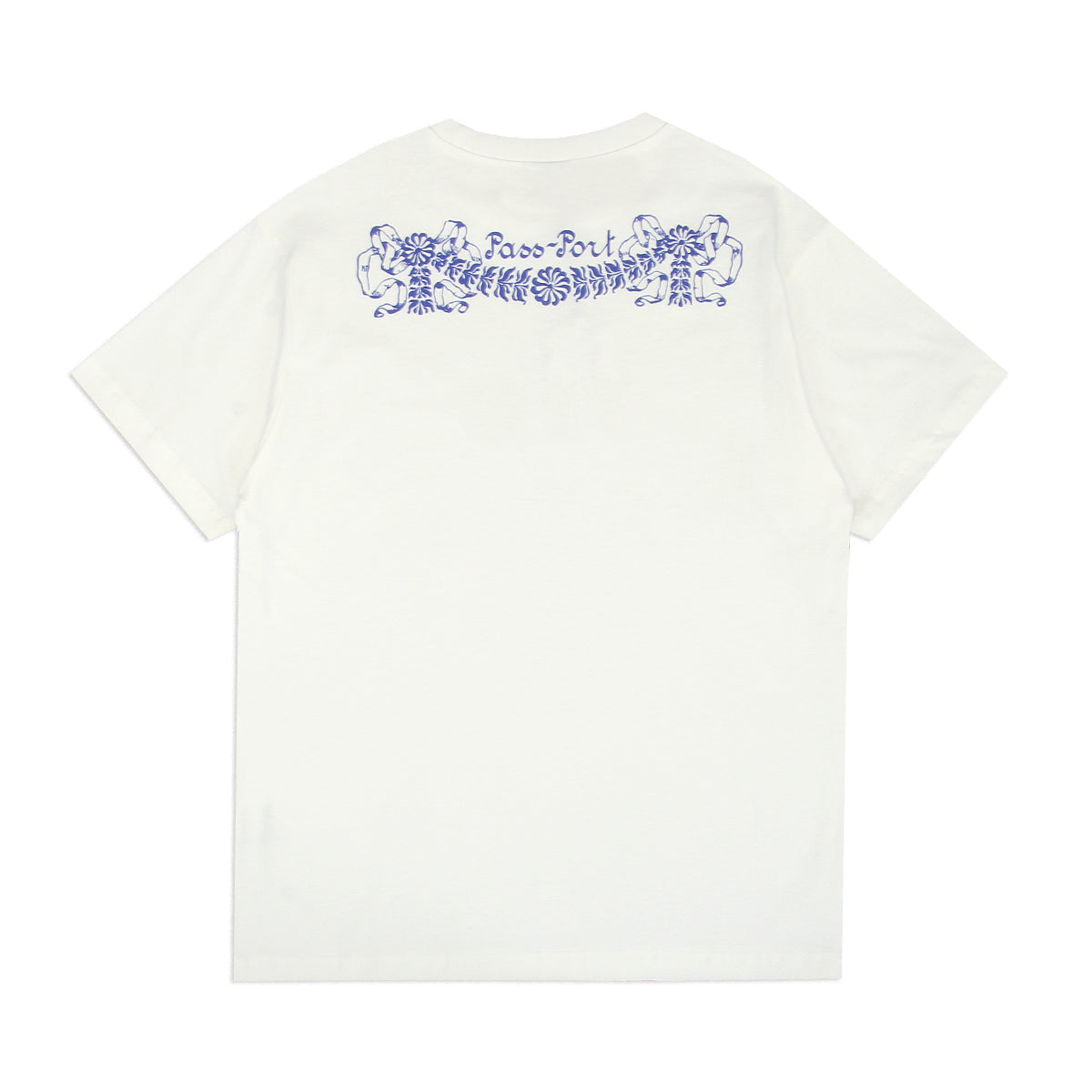 Passport  Kollaasi T-Shirt
Color : White