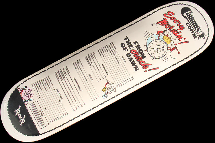 Passport - Menu Pro Series Deck
Width : 8.25" &amp; 8.5"