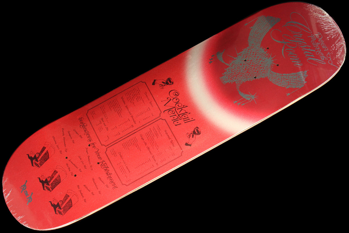 Passport - Menu Pro Series Deck
Width : 8.25"