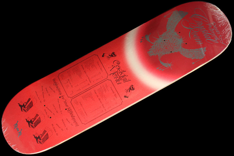 Passport - Menu Pro Series Deck
Width : 8.25"
