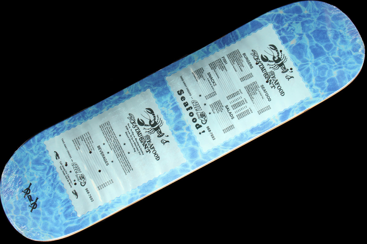 Passport - Menu Pro Series Deck
Width : 8.375"