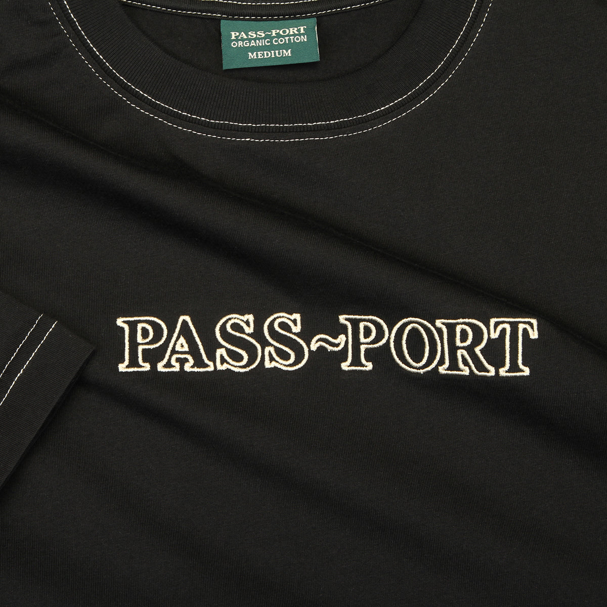 Passport - Official Organic Cotton T-Shirt
Color : Black
