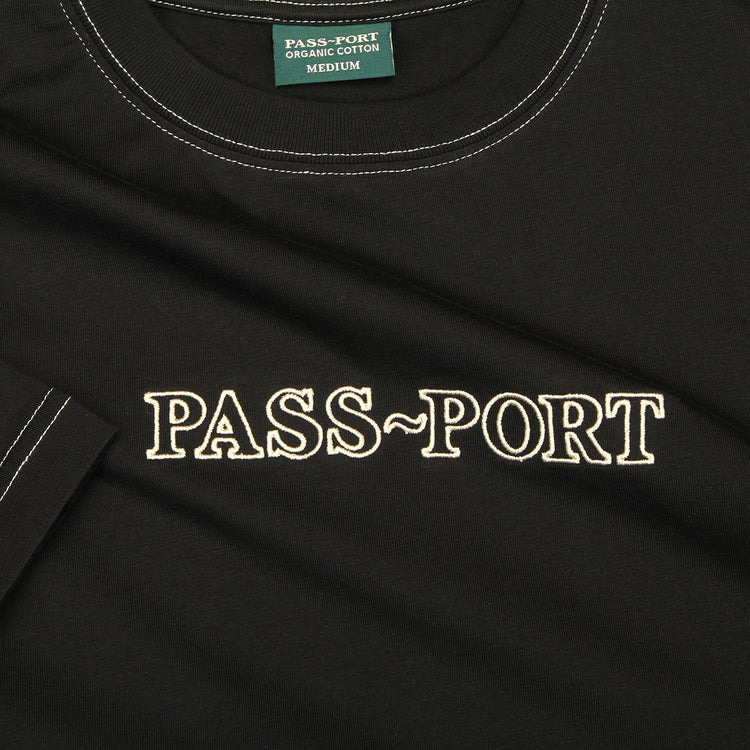 Passport - Official Organic Cotton T-Shirt
Color : Black