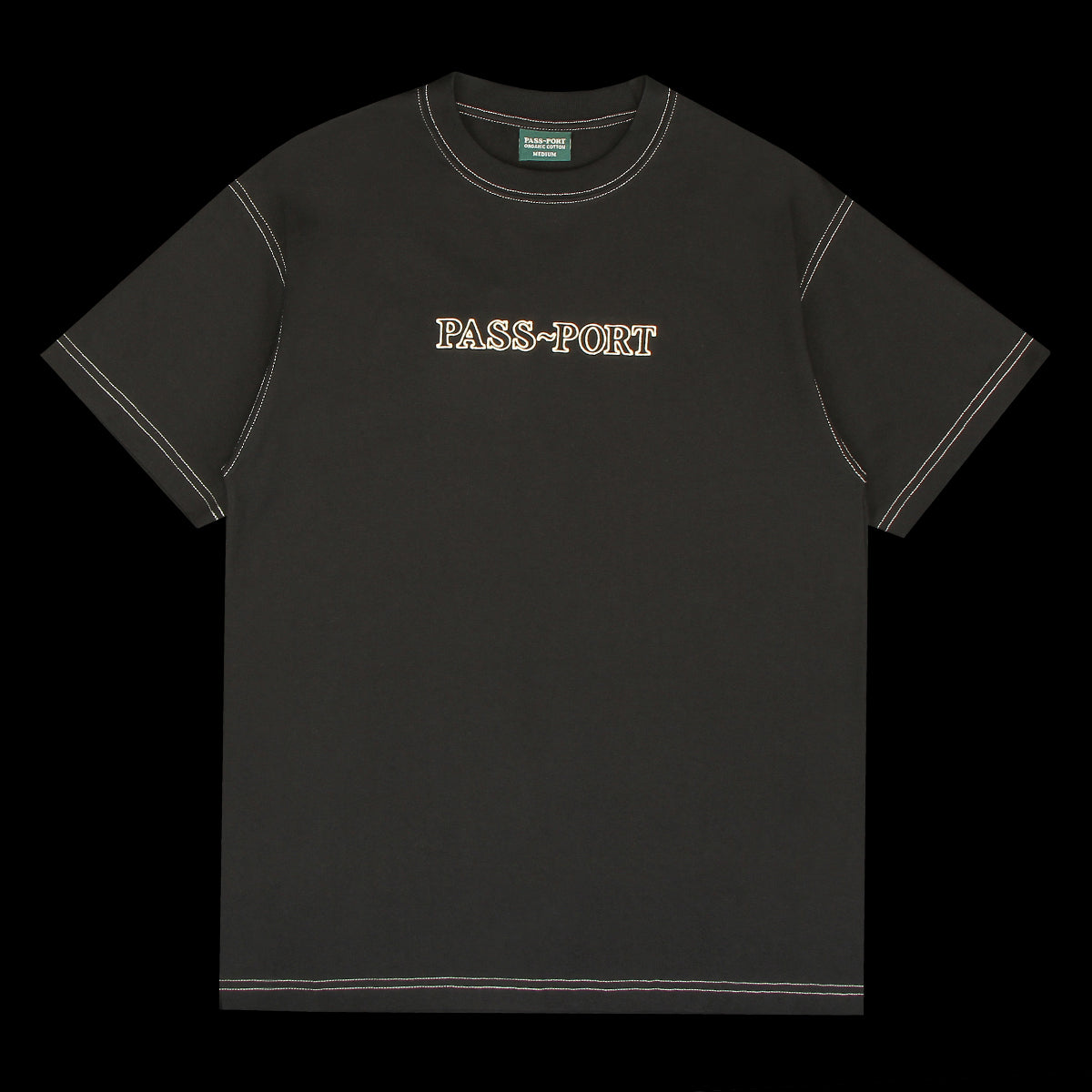 Passport - Official Organic Cotton T-Shirt
Color : Black