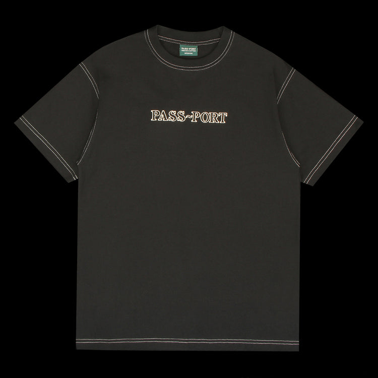 Passport - Official Organic Cotton T-Shirt
Color : Black