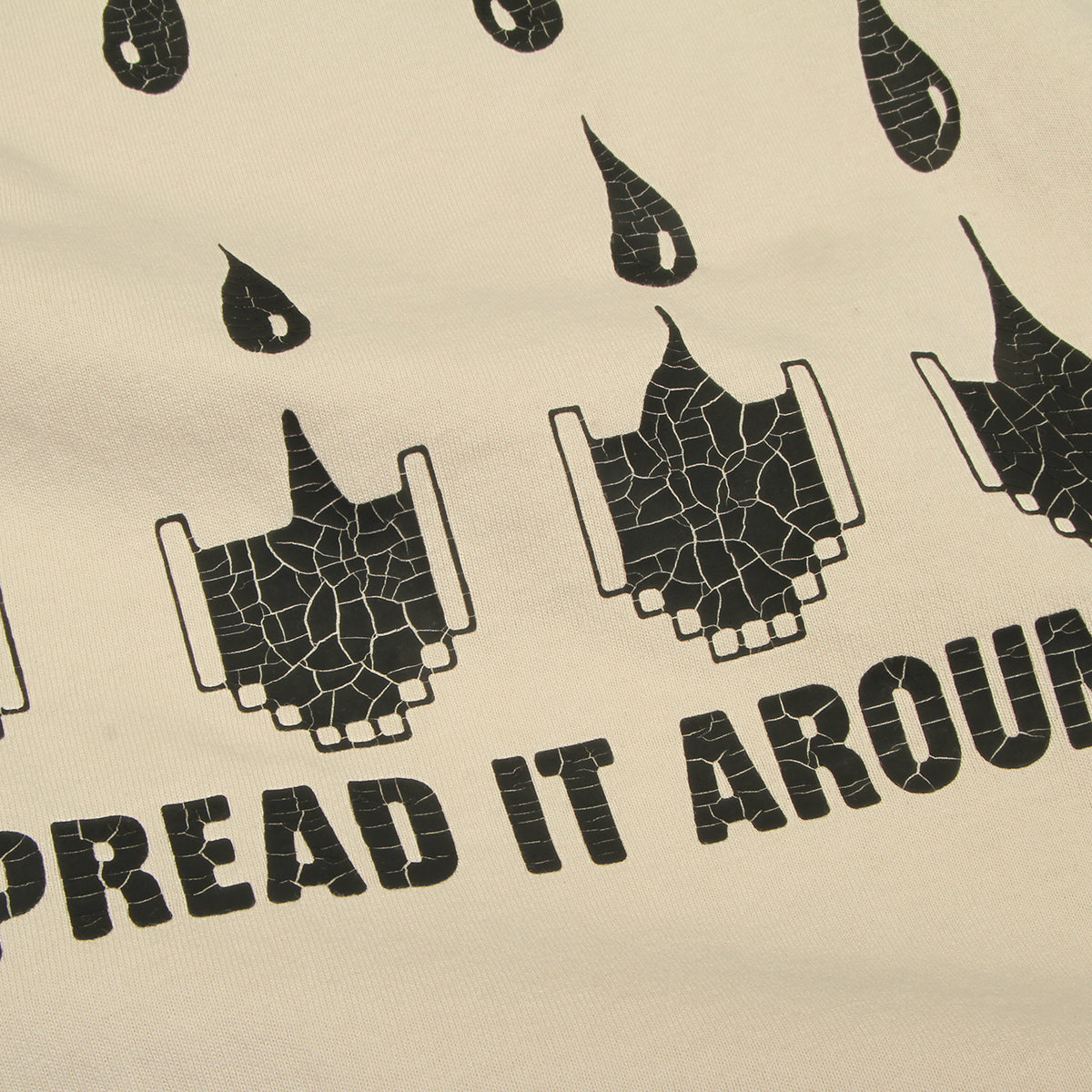 Passport - Shop Rules T-Shirt
Color : Natural