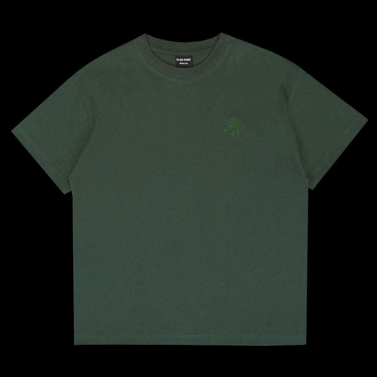 Passport - Solid Works T-Shirt
Color : Forest Green