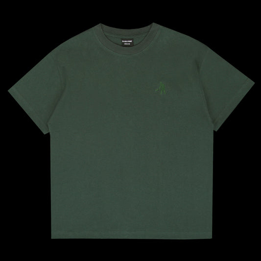 Passport - Solid Works T-Shirt
Color : Forest Green