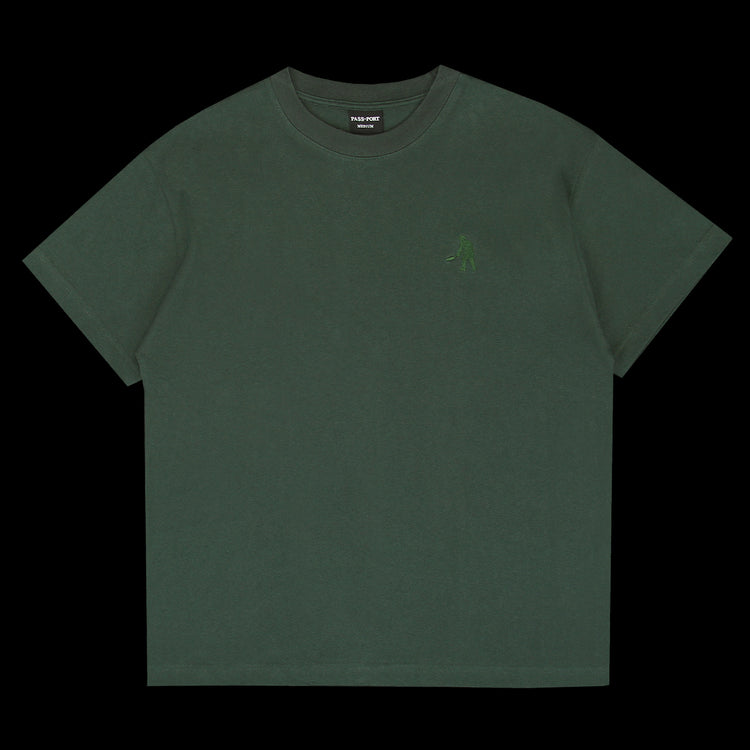 Passport - Solid Works T-Shirt
Color : Forest Green
