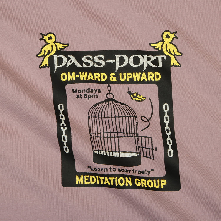 Passport - Transcendental Organic Cotton T-Shirt
Color : Dusty Lilac