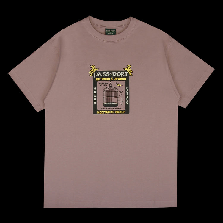 Passport - Transcendental Organic Cotton T-Shirt
Color : Dusty Lilac