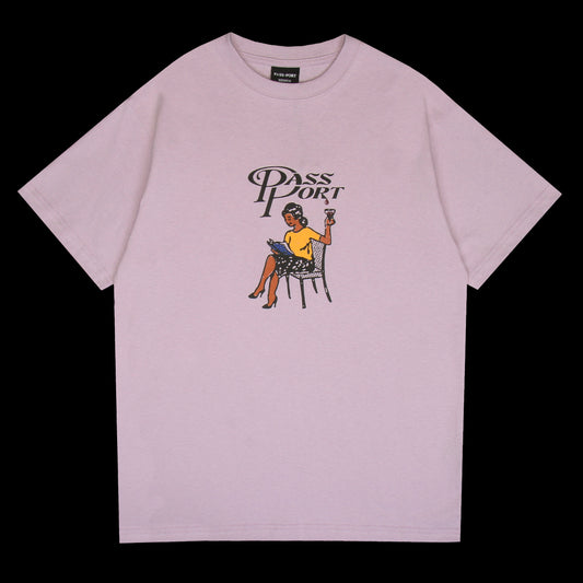 Passport - Minimal Output T-Shirt
Color : Lavender