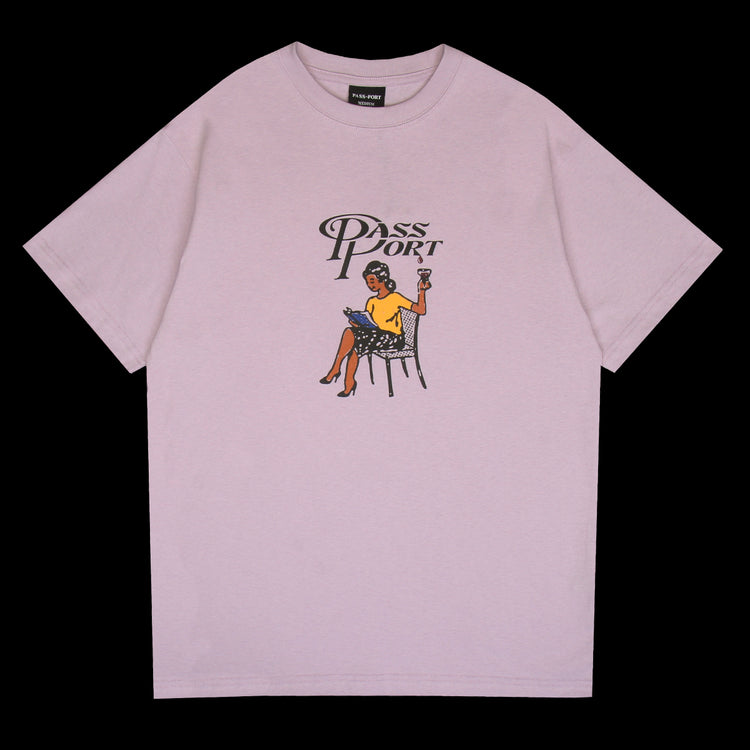 Passport - Minimal Output T-Shirt
Color : Lavender