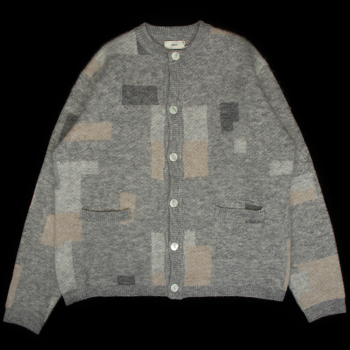 Pearl - Buffed Cardigan
Color : Gray / Taupe