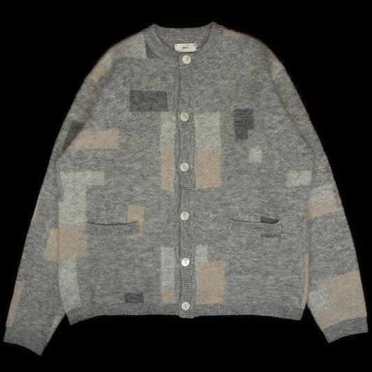 Pearl - Buffed Cardigan
Color : Gray / Taupe