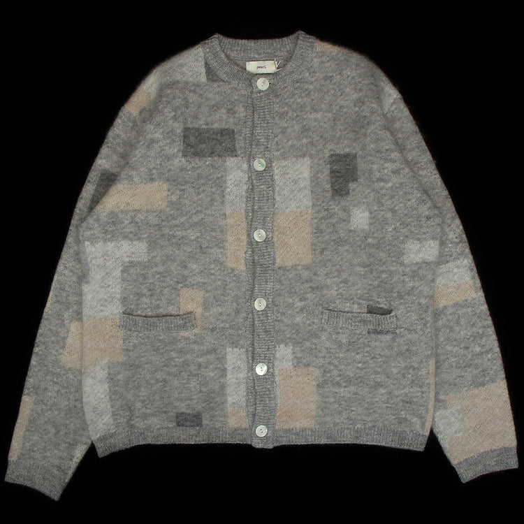 Pearl - Buffed Cardigan
Color : Gray / Taupe