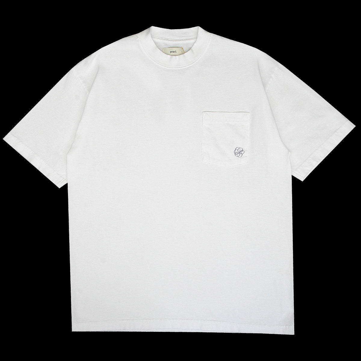 Pearl - Ornament T-Shirt
Color : White